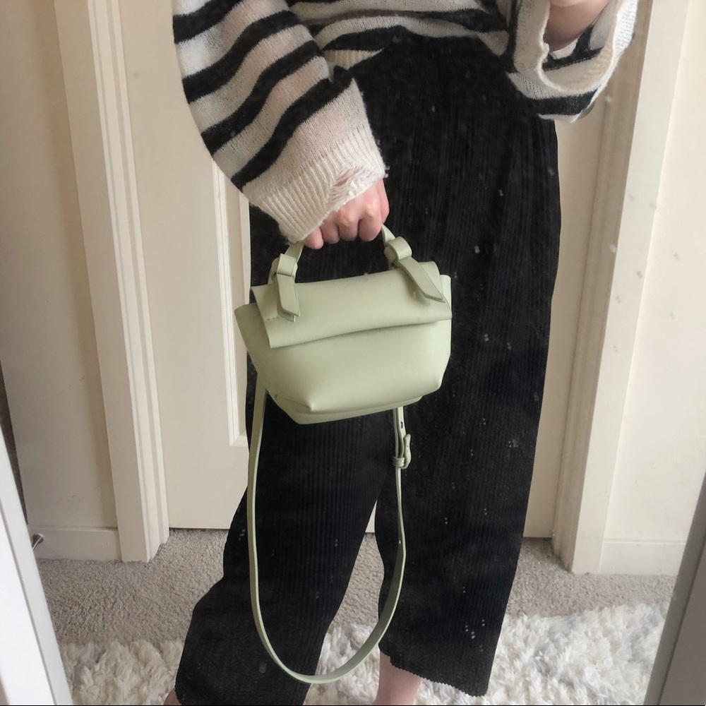 Super soft leather bag